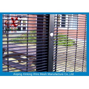  Galvanized High Security Fence / Garden Security Fencing Iron Wire Material Manufactures