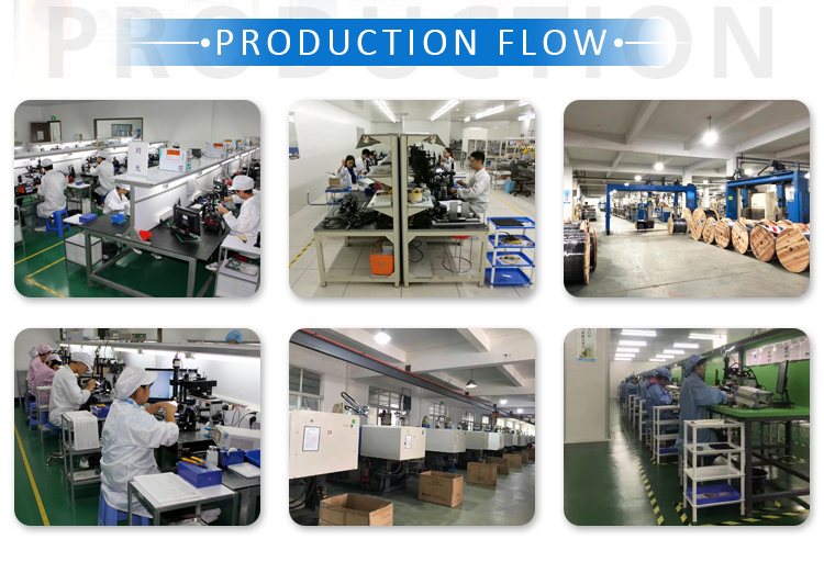 Blue Fiber Optic Fusion Splicer 4800mAh Battery Chinese/English 2 Languages Welding Splicing Machine