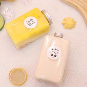  Leak Proof Double Insulated Milk Tea Bottles 250ml With Handle Manufactures