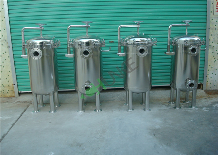 40 Inch RO Water Filter Housing , 5 Micron PP Cartridge Filter Housing Tank