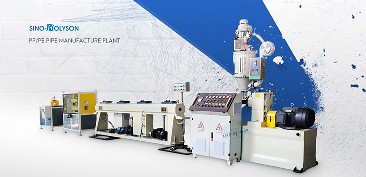45mm Screw Diameter ABS HDPE/PP Single Screw Extruder Machine