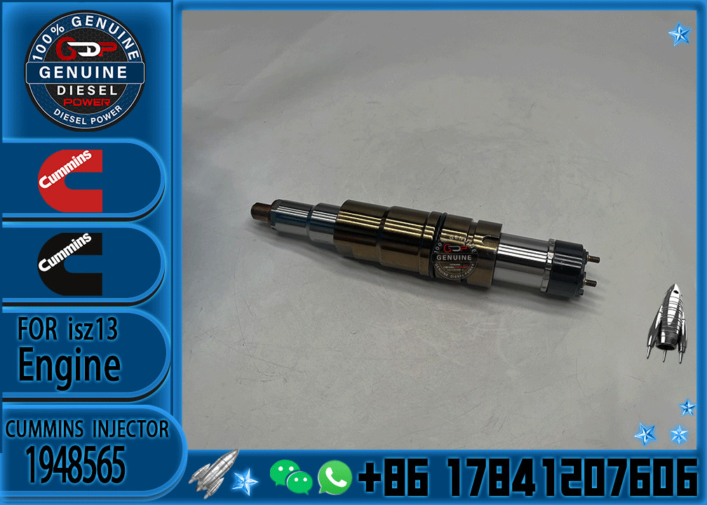 2029622 Genuine Diesel Common Rail Fuel Injector 1948565 2030519 2031836 2031835 2086663