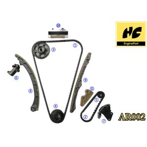  Engine Timing Chain Kit Set Automobile Engine Parts For Acura Element Ac Cord AR002 Manufactures