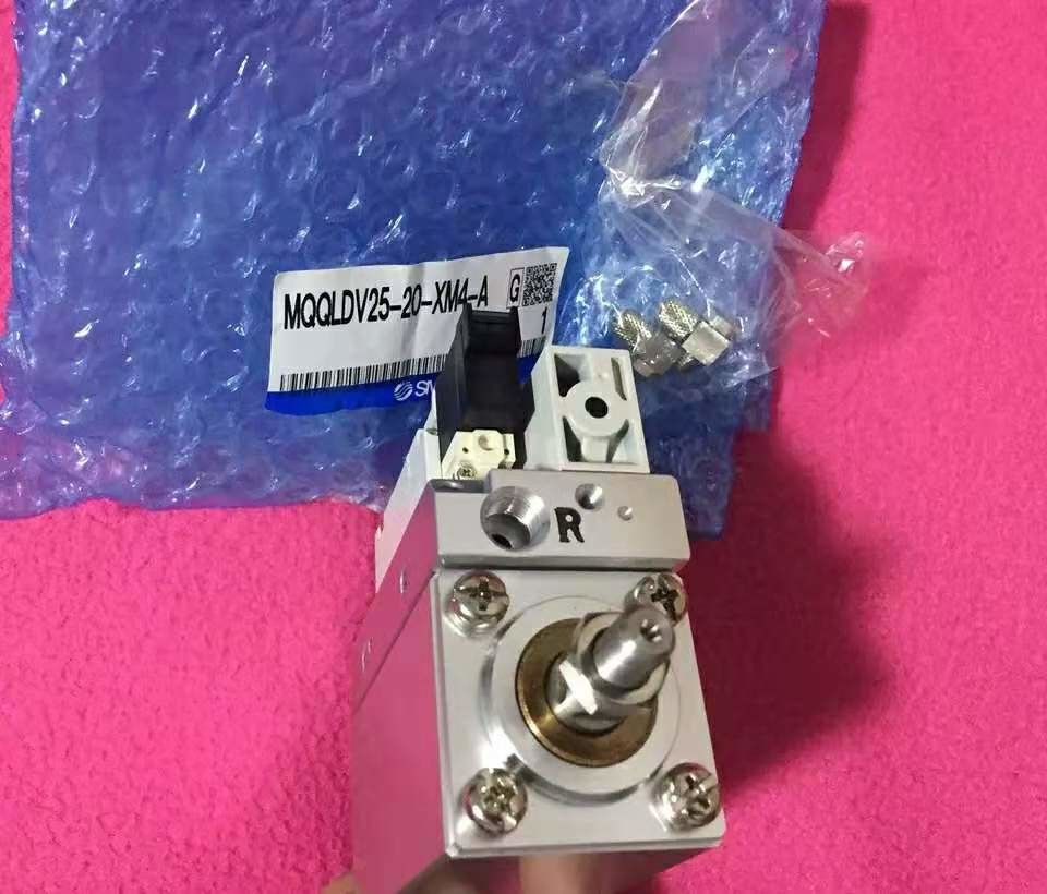 Aluminum Panasonic SMT MSR Air Cylinder MQQLDV25-20-XM4-A/N401MQQL-H63