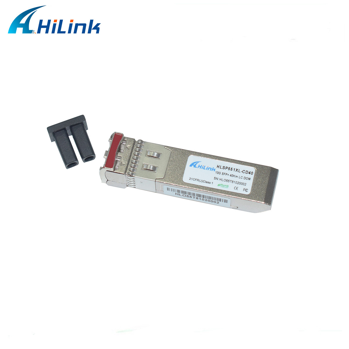 10G Base ER SFP+ Fiber Transceiver SMF 1550nm 40KM LC Duplex DDM