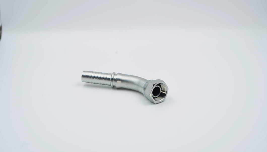 China Custom Hydraulic Fittings Jic/SAE/ Bsp/NPT/Npsm/Orfs Swaged Hydraulic Hose Fitting