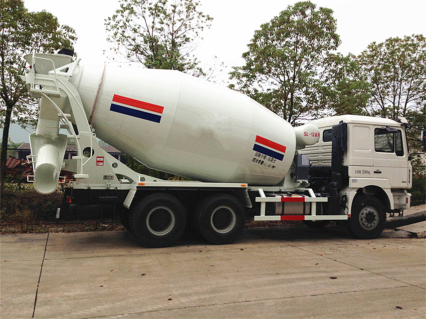Shacman Mobile Concrete Mixer Truck Concrete Mixer Truck with Weichai Engine