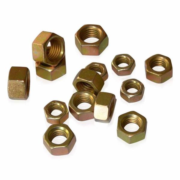 JIS B1181 Stainless Steel 316 Class 4T Steel Nut Bolts or carbon steel ZP YZP