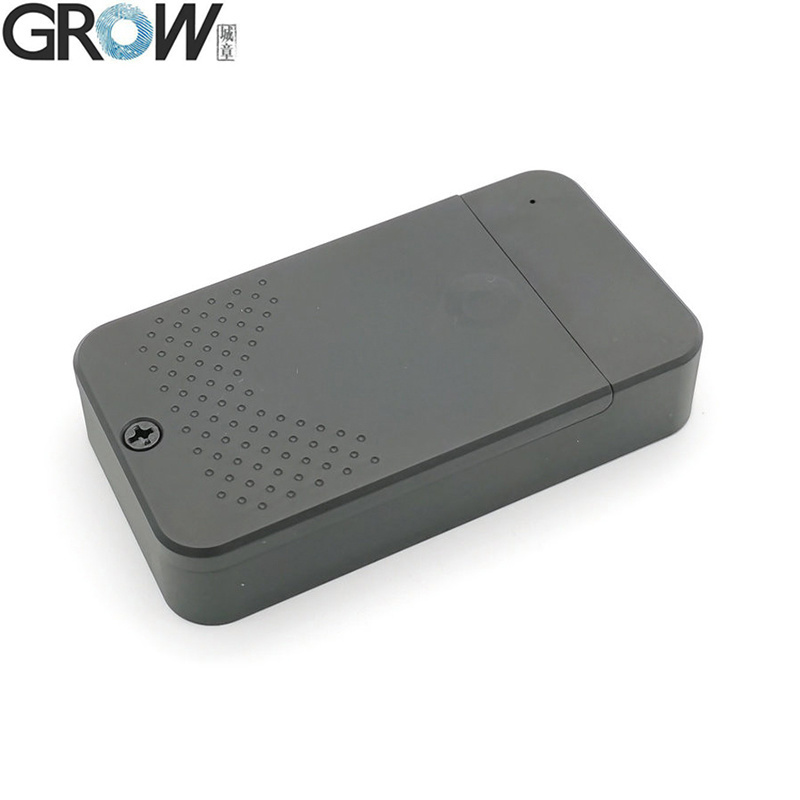 Grow Black Plastic Battery Enclosure for Door Access Control
