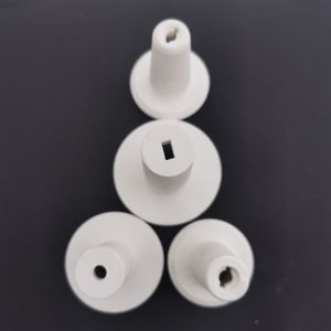 High temp Fire proof Ceramic cuplock and alumina ceramic plug