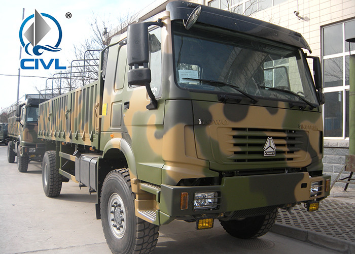 Sinotruk Howo 150hp 4X2 Side Wall High Security HOWO 8 Tons Cargo Truck