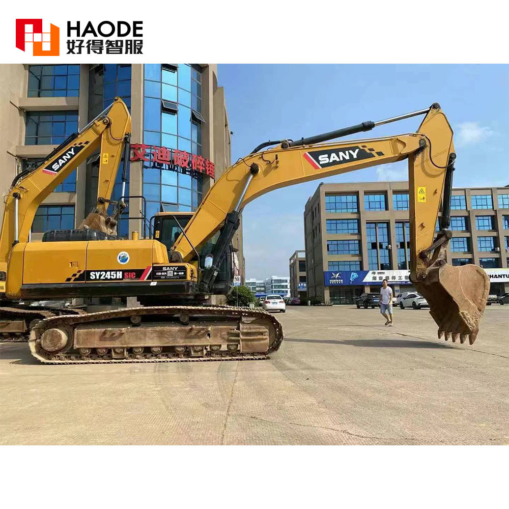 Used Sy 245 Excavator Sany 215 245 265 Heavy Digger Excavator for Hot Sale