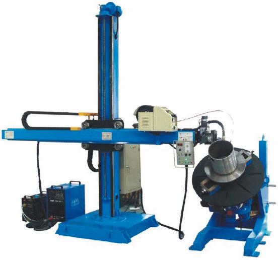 300kg Pinch Type Sub Arc Welding Head Manipulators For Flange External Circular