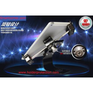 COMER anti theft lock tablet security wire locking mount for table display for