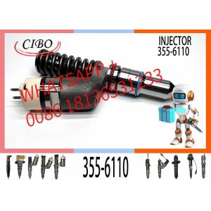 C+ Fuel Injector For C15 C18 Engine Excavator Injectors 355-6110 253-0618 20R