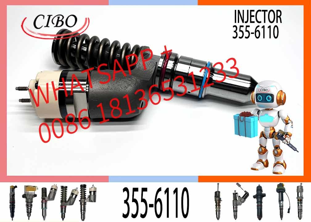C+ Fuel Injector For C15 C18 Engine Excavator Injectors 355-6110 253-0618 20R-2285 356-1367 191-3003 359-7434
