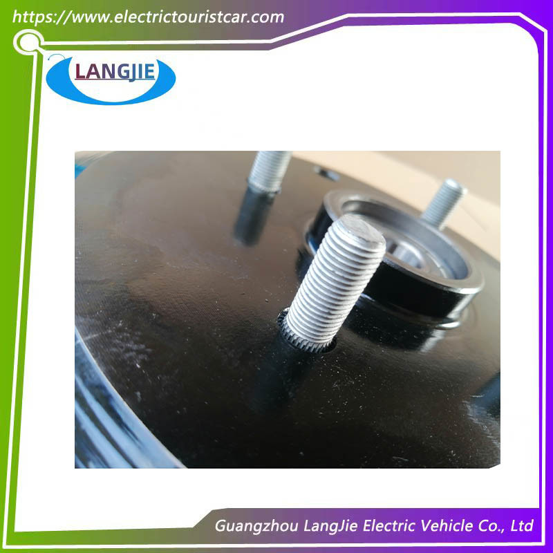 Brake Drum And Nut With 4 Circulating Gas Components For Marshell Golf Cart