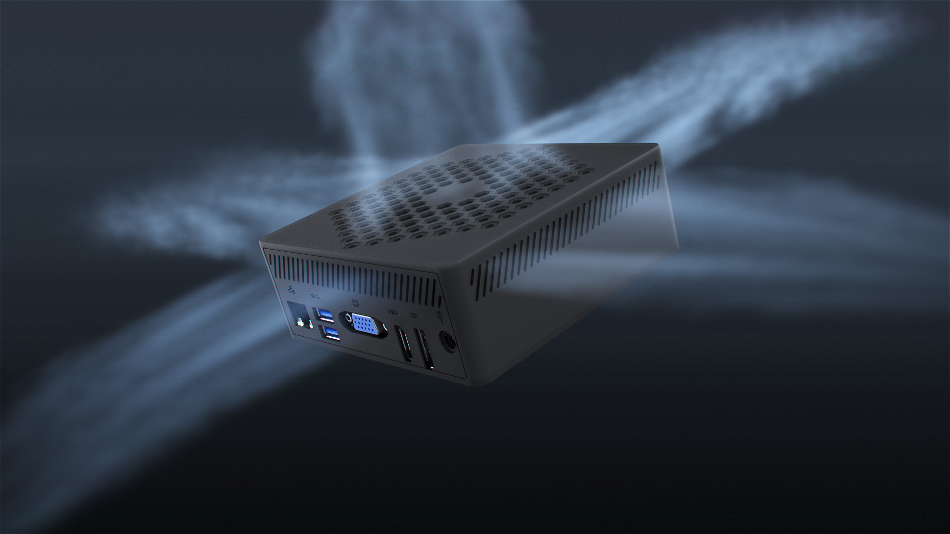 Intel® Twin lake-N N150 Mini PC Fanless 2 Lan Port 6 USB 3 displays