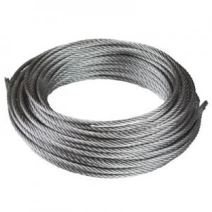 China 6x36 IWRC Stainless Steel Wire Rope AISI BS ASTM JIS DIN GB Standard for Heavy Loads on sale