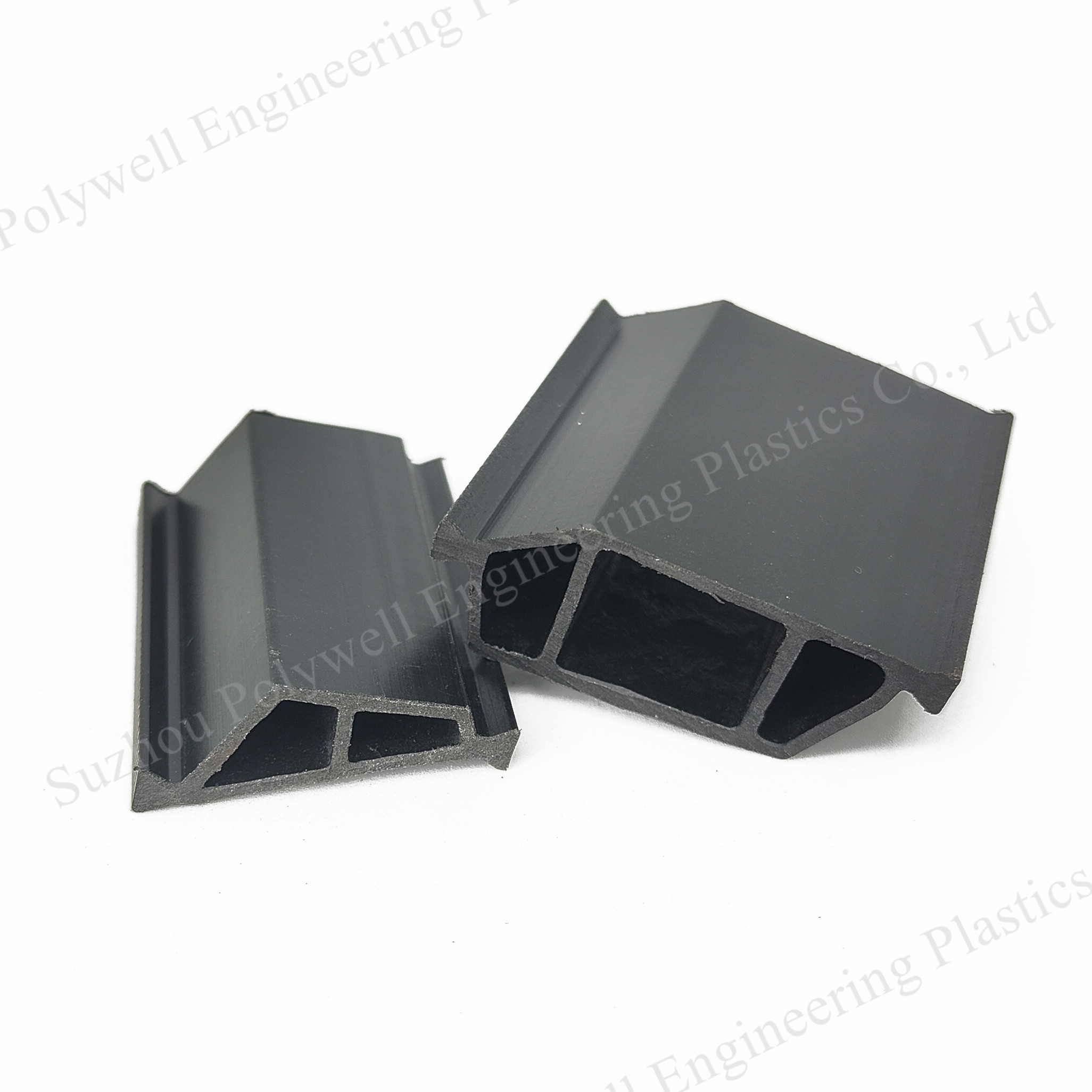 Glass Fiber Reinforced Toughened High Melting Point Plastic Granules For PA Extruding Profiles Bars