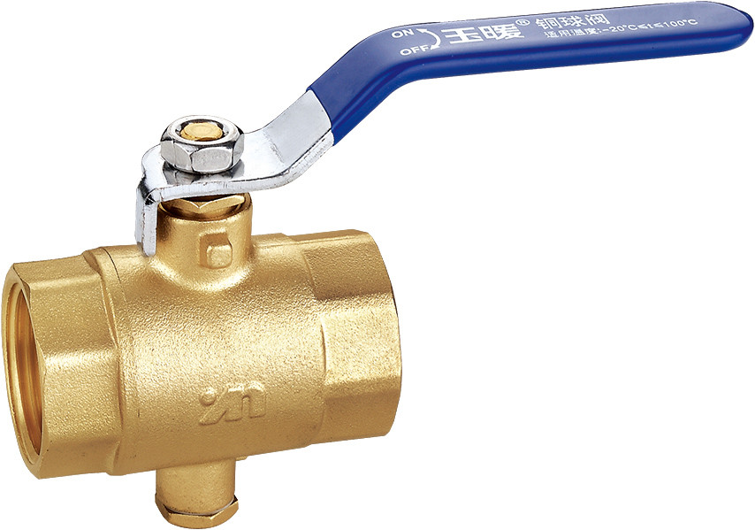 3310 3311 3312 Standard Flow Port Brass Ball Valve DN15 DN20 DN25 DN32 DN40 DN50 with Two Ends threaded Models FxF / MxF