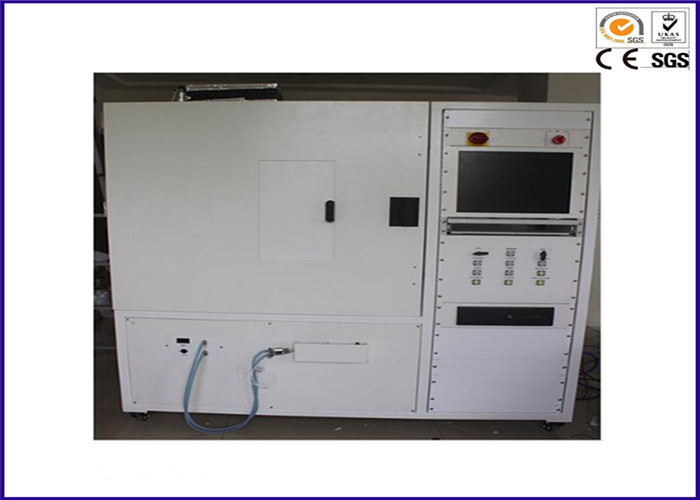 Standard Fire Testing Smoke Density Tester Flammability Test Equipment