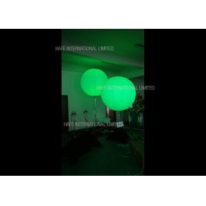 Custom Type Blow Up Led Balloon Light With 72 W / 96 W Color Changing RGB Lamp
