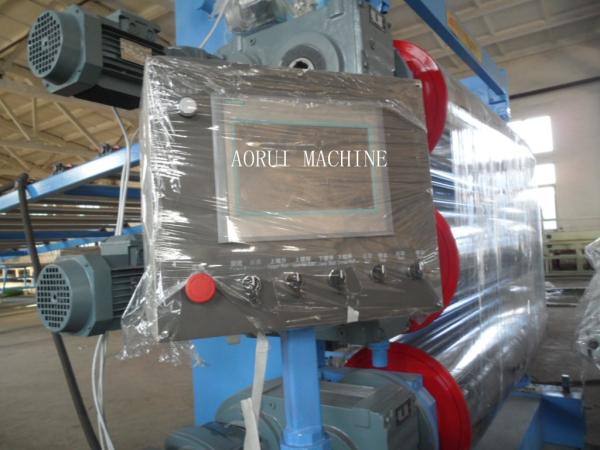 PVC Medicine Plastic Sheet Extrusion Line , Full Automatic PVC Sheet Production