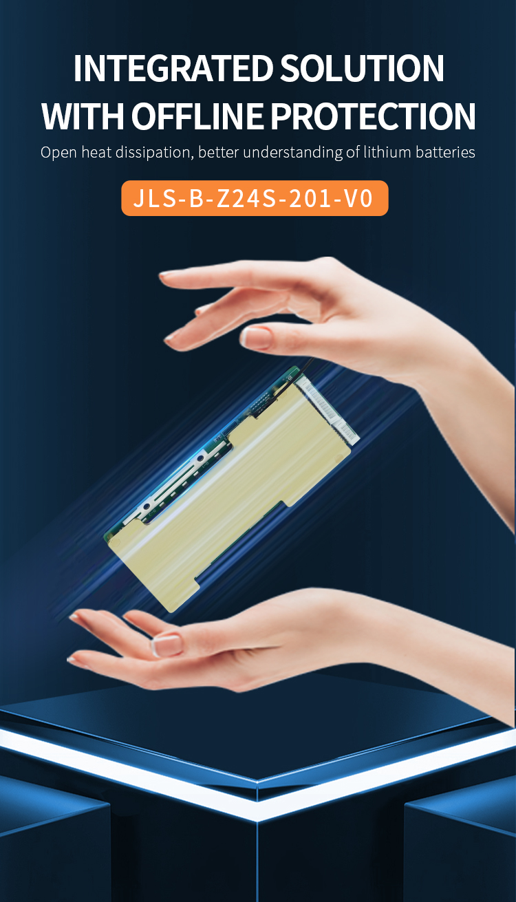 KLS 3.2v LifePo4 16s 48v 50a 18650 Pcm Battery Protection Board Bms: Pcm with Balanced Lithium-ion Lithium Battery Module