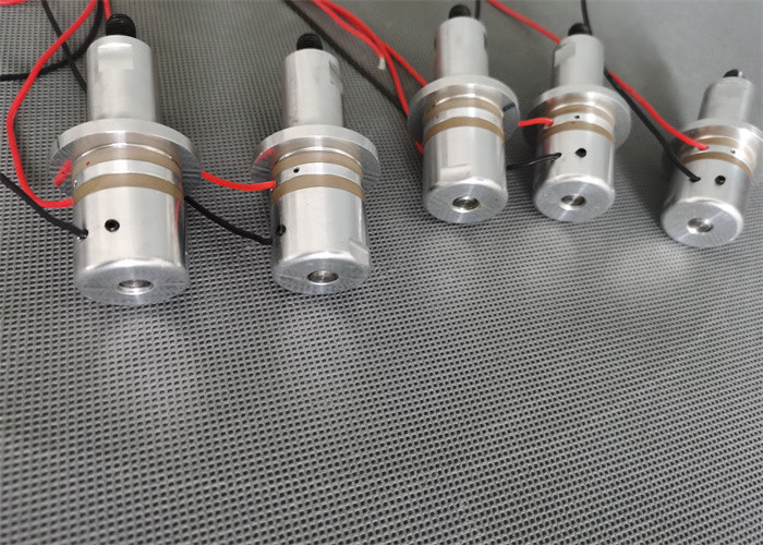 35K Rinco 1200w Ultrasonic Welding Converter For Plastic Welding And Ceramic