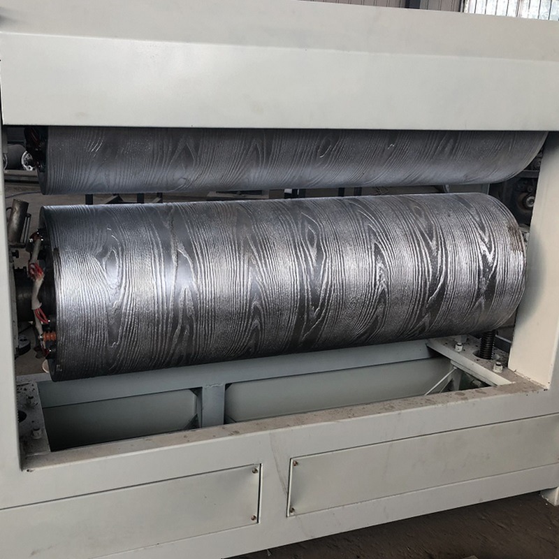 Factory Price New PVC Foam Board Embossing Machine