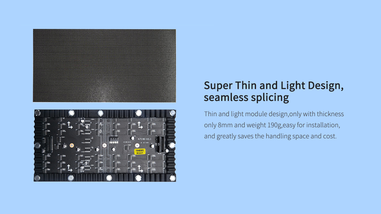 1500cd/Sqm P2.5 Full Color Soft LED Display Screen Curved Vertical Flexible LED Screen
