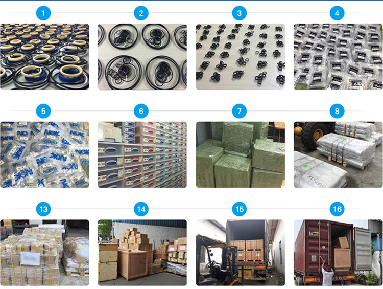 Hydraulic Hammer Breaker Seal Kits for Daemo S230/S500/S700/S-900/S1300/S-2200 Hydraulic Breaker Hammers
