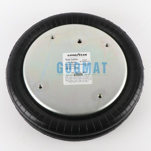 W01-358-9529 Firestone Air Bags Blind Nuts, 3/4 NPT MAX O.D. 16.0 Inch For