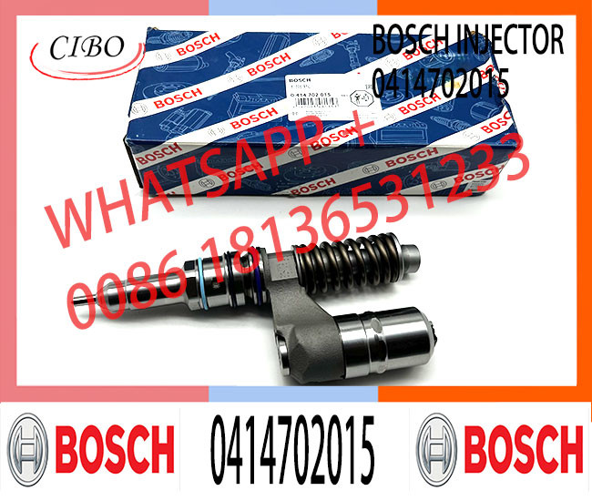 Diesel Engine Fuel Injector 0414702024 Fuel injector Assembly 3835257 0414702015