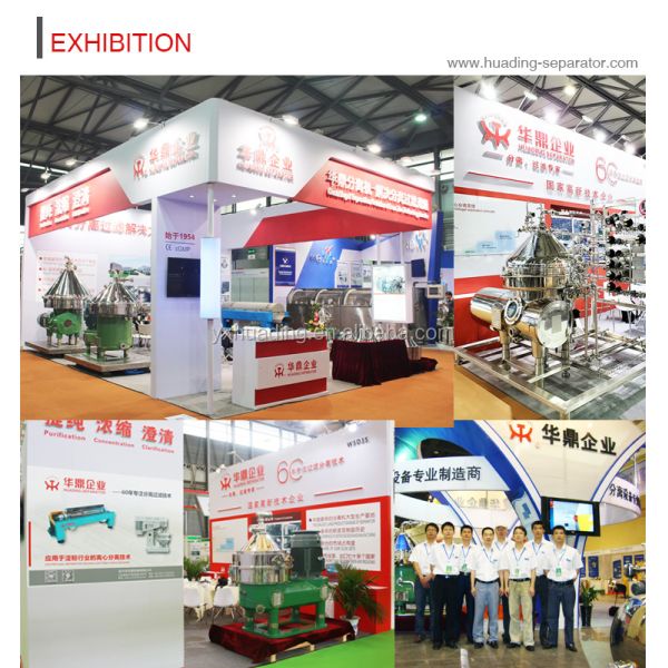 Top Quality Fermentation Disk Stack Centrifuge Separator for