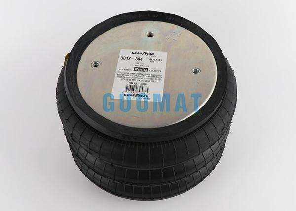 3B12-304 Goodyear Triple Bellow Air Spring Cross W01-358-8006 Firestone Rubber