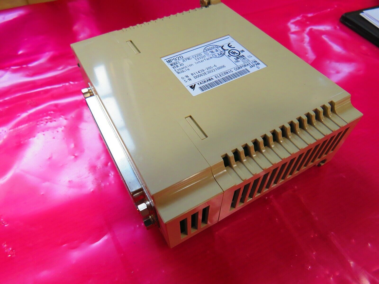  Yaskawa Exioif Expansion Interface Module Manufactures