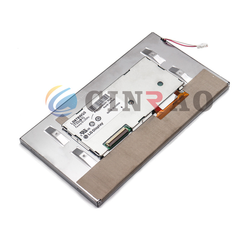 7.0 INCH LCD Car Panel LB070WQ5 TD 01 / LG LCD Module Long Service Life