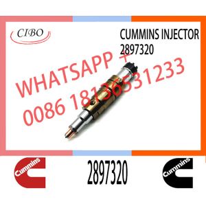 Diesel Engine Parts Engine Common Rail Injector 4384363 2897320