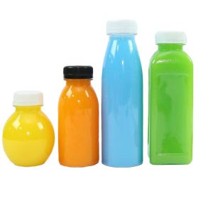 China Environment Protective 400ml Disposable Juice Bottles on sale