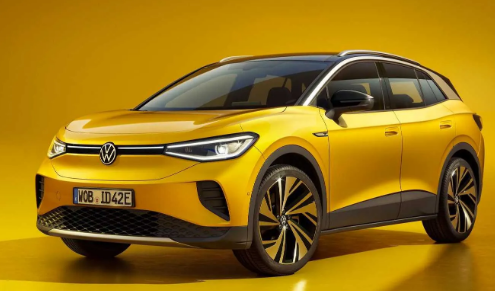 Upgrade Your Fleet with VW ID4 Crozz Pro 204HP RWD 5 Seats 600KM Pure Electric Range