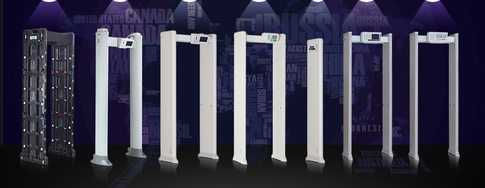 PC Connect Walk Through Scanner Intelligent Partition 400 Sensitivity Each Detection Zone