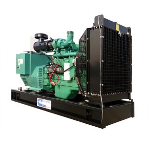 China Water Cooled 3 Phase Mining Generator With ComAp Control Panel on sale