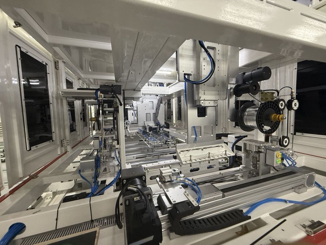 Edge Welding Machine for Reliable Solar Module Assembly