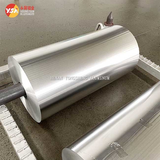 High Dyne Value 12-16um Aluminum Foil For Lithium Battery Positive Electrode