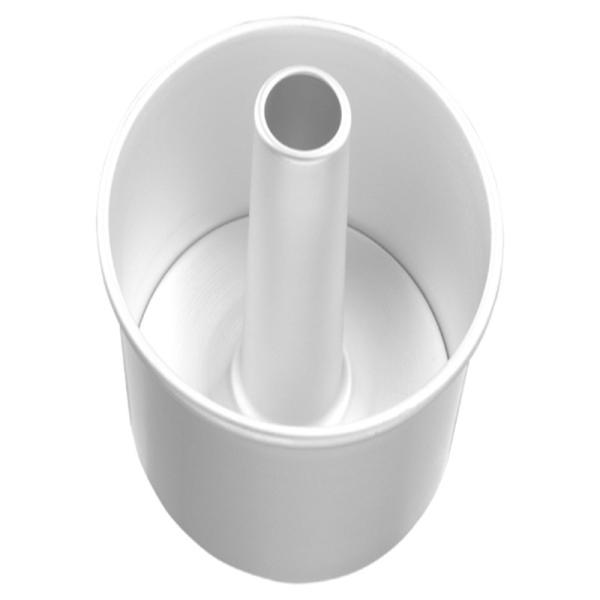 Foodservice NSF Commercial Layer Fluted Ring Cake Tin Loose Bottom Aluminum