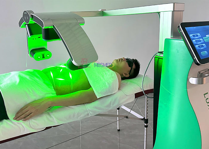 10D Cold Laser Emerald Laser Machine Body Slimming Fat Burning
