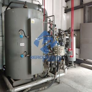 Automatic Operation Hydrogen Generator Ammonia Cracker Unit With Purifier