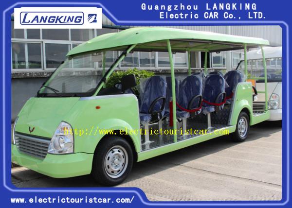 Low Speed Electric Vehicles Multi Colour 14 Seats Club Car Gas Golf Cart For